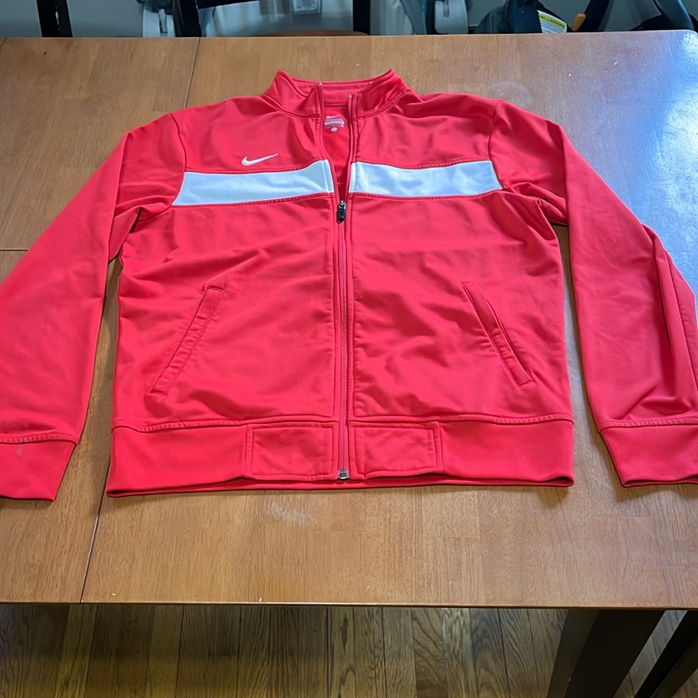 Nike zip up